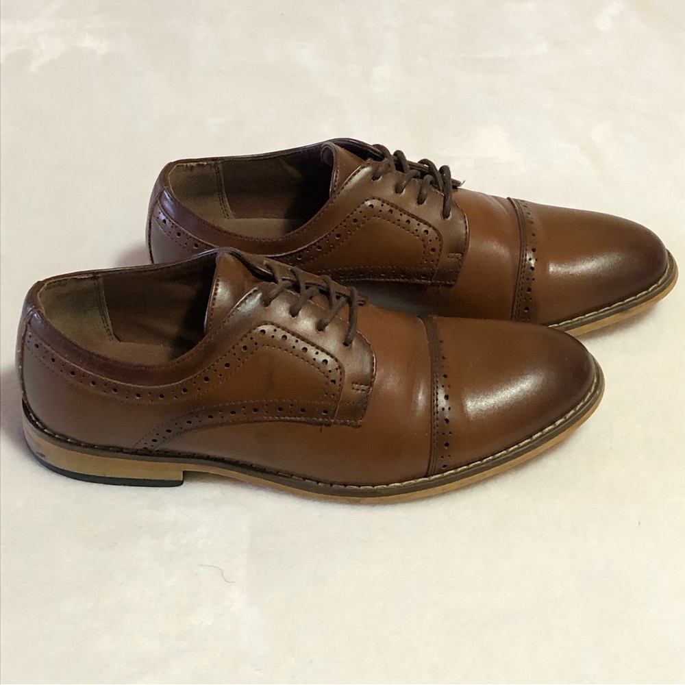 Stacy Adams Dickinson Oxford Shoes • Youth Sz 3.5